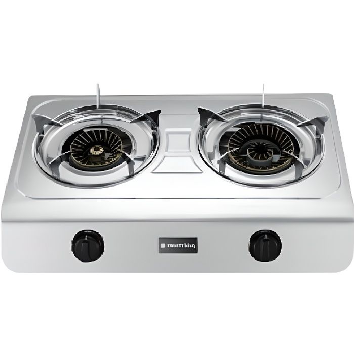SMARTTHING 2-10SR, Dessus de table, Cuisinière à gaz, Metaltek, Acier inoxydable, 3,3 W, 10 cm