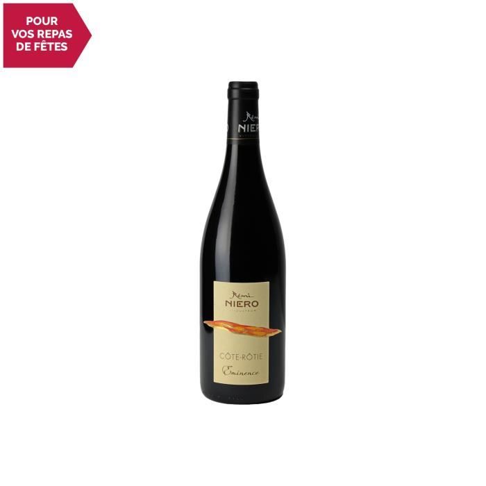 Côte Rôtie Eminence Rouge 2019 - 75cl - Rémi Niero - Vin AOC Rouge de la Vallée du Rhône - Cépage Syrah