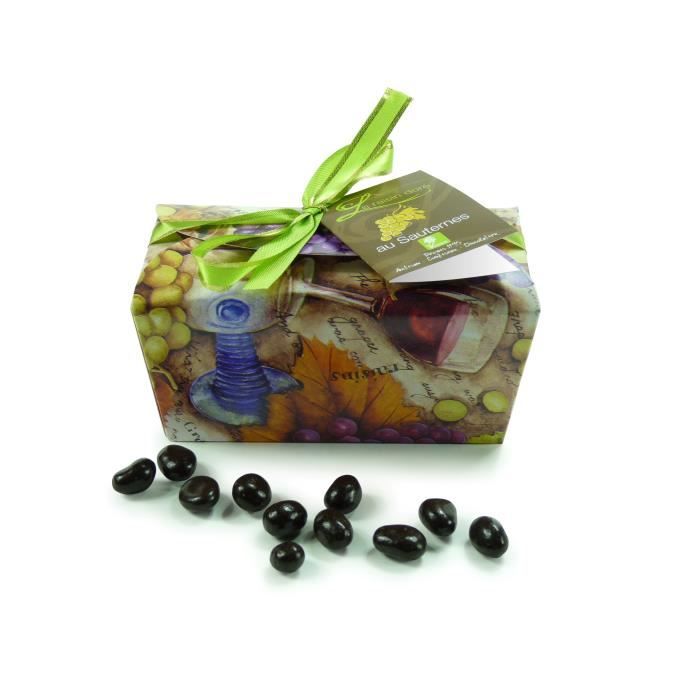 Raisins au Sauternes Ballotin 300g