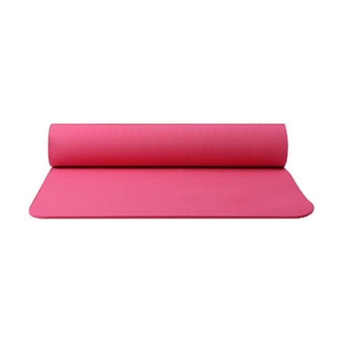 Tapis de yoga classique Yoga Mat Pro TPE Eco Friendly Antiderapant Fitness Tapis d'exercice Produit de yoga 24