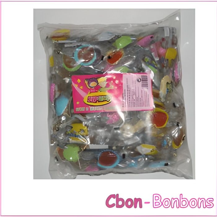 Bonbon Coquillage Roudoudou sachet de 100