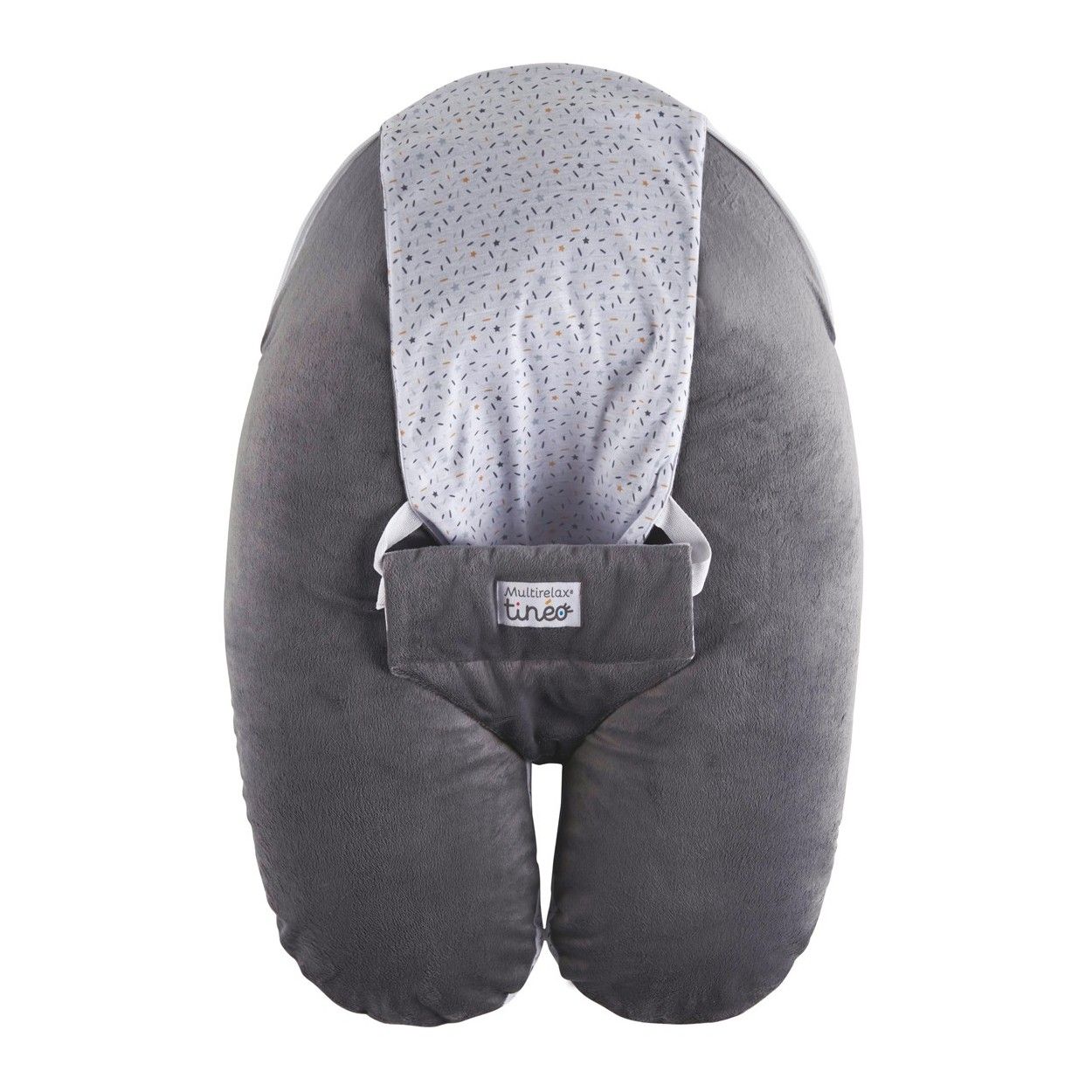 TINEO Multirelax velours - gris