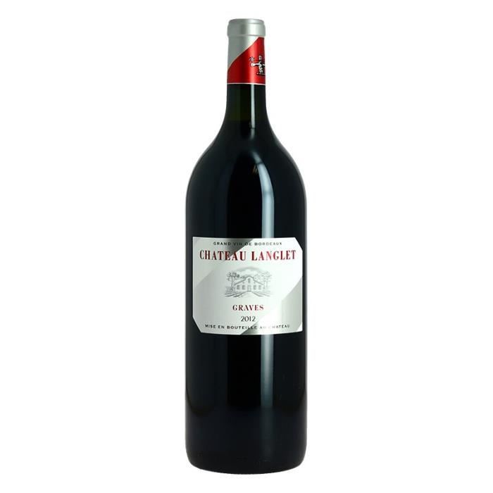 Château Langlet 2012 Vin Rouge Graves Magnum 1.5 l