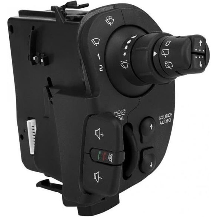 ProPlip Commodo Compatible pour RENAULT Kangoo Clio 3 Modus 8201590631 7701068115 Commande Essuie-Glace radio Clignotant