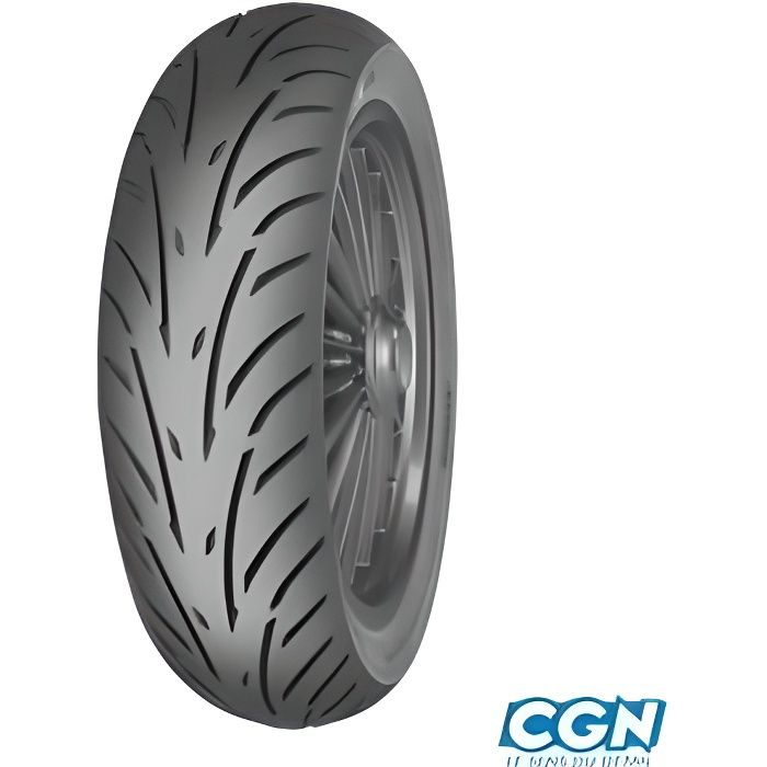 Pneu scooter 12- 120/70 x 12 mitas touring force-sc tl 51l