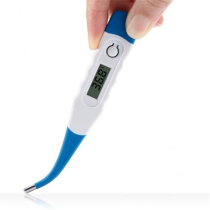 Thermomètre medical digital avec moniteur LCD de température corporelle
