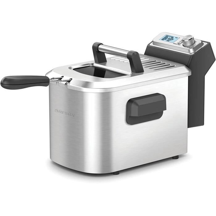 FRITEUSE Riviera-et-Bar QFE580 Friteuse inox Digitale94