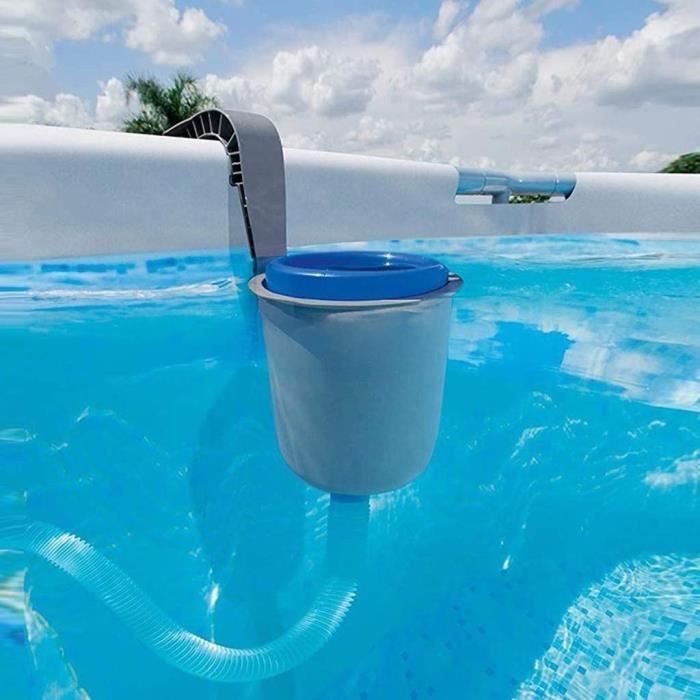 KIT PISCINE Intex 58949 Deluxe Skimmer de surface (pour pompes à partir de 3,028 l-h), idéal pour les grandes pisc116