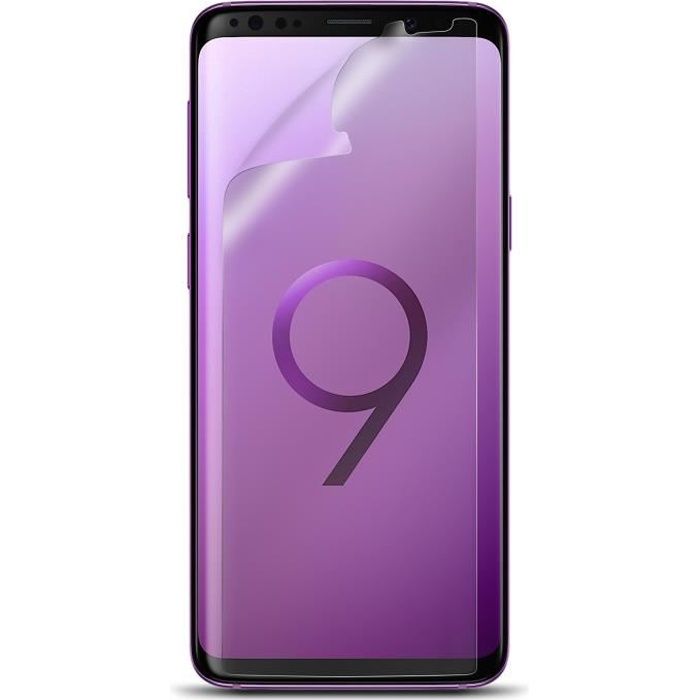 Film pour Samsung Galaxy S9 Protège-écran Souple Anti-trace anti-rayure