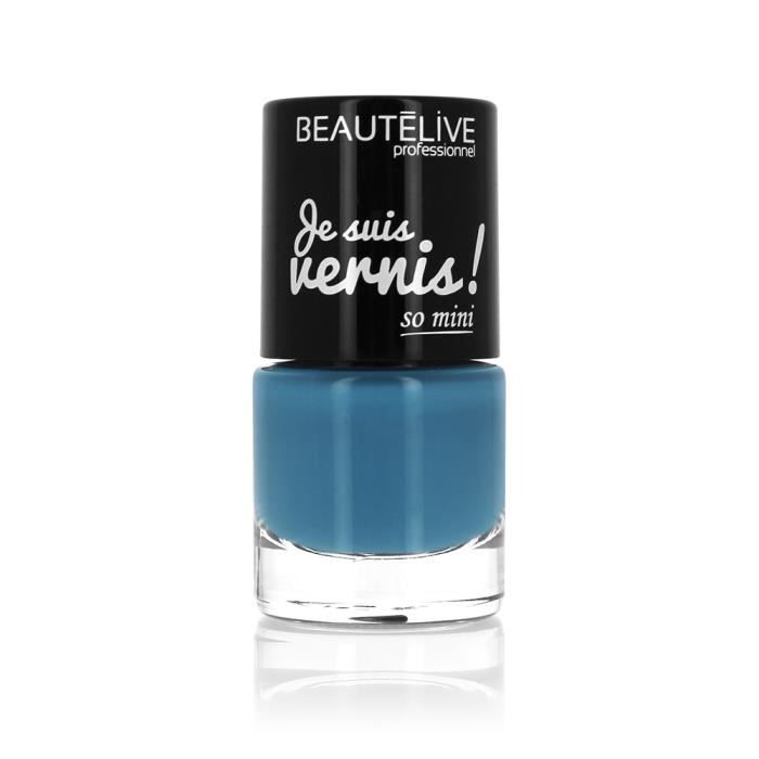 Beautélive Fins de série mini vernis à ongles So mini 15 - Lagon , 6ml