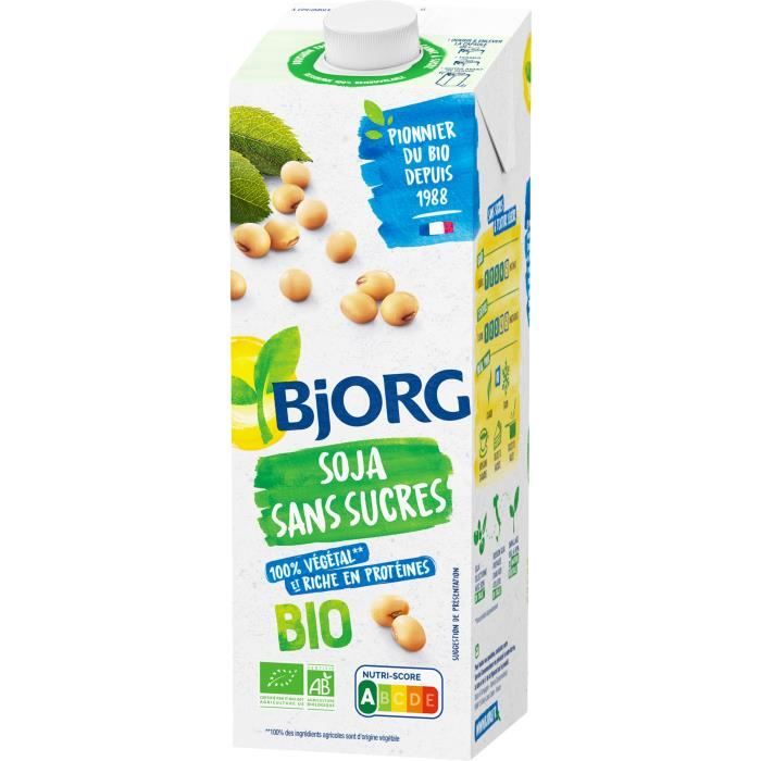 Bjorg Boisson Soja Nature 1l