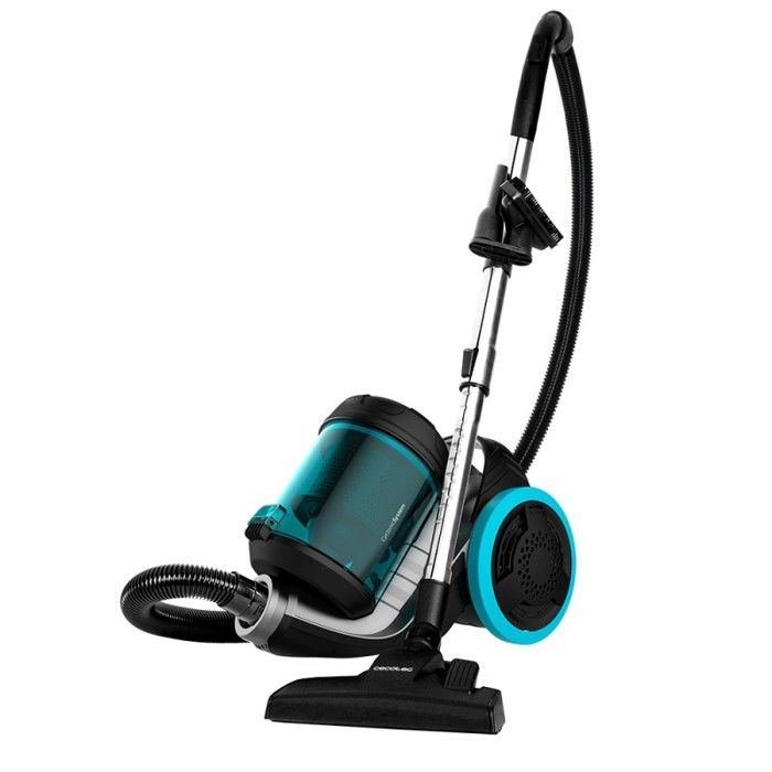 Cecotec Aspirateur-traîneau Conga Popstar 4000 Ultimate Animal Pro. 800 W, Sans sac, 3,5L, Filtrage haute efficacité, 5 accessoires