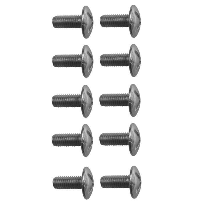 10x VIS DE CAPOTAGE CARTER M5x12 MOTEUR MOBYLETTE PEUGEOT 101 102 103 104 105 5MM