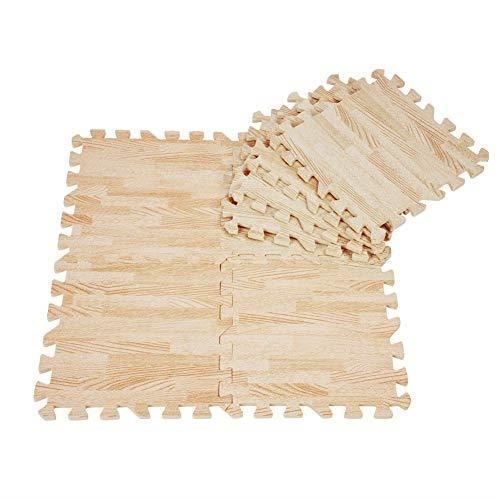 Tapis De Sol EVA en Mousse 9PCS Enfants, Gym Fitness 30x30 cm