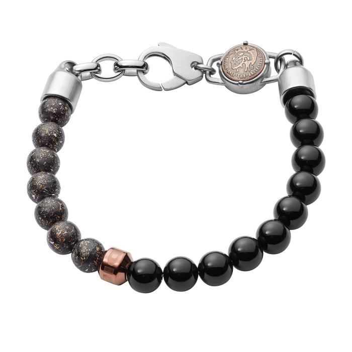 Diesel - Bracelet - Folded Metal - DX1076040