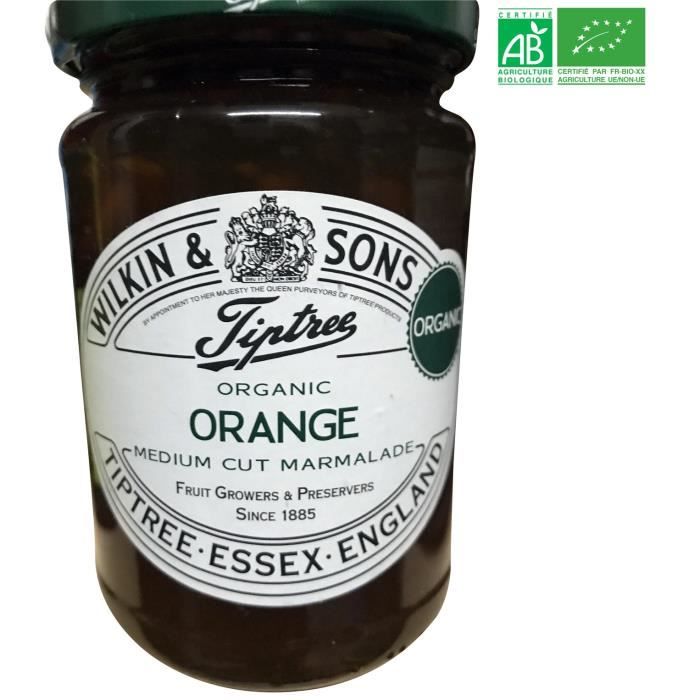 TIPTREE Marmelade Orange 340g Bio
