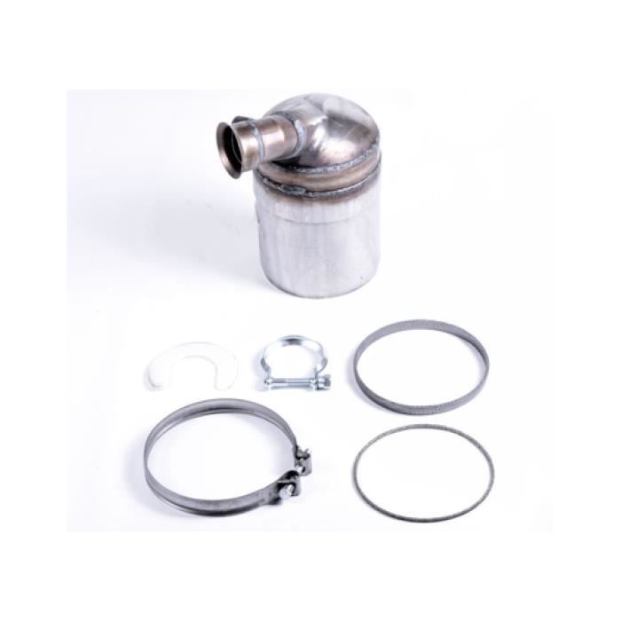 Filtre à particules Citroen C4 Hayon - 1.6 16V de 07/08 à 08/10 Code Moteur DW6TED4-DV6ATED4