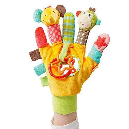 Fehn Le gant de jeu ``Safari`` bébé, multicolore - 74604