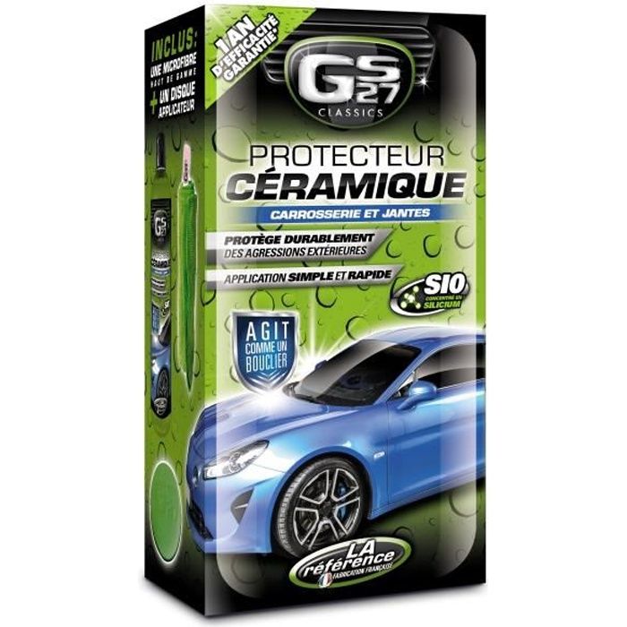 Protecteur céramique carrosserie & jantes - GS27