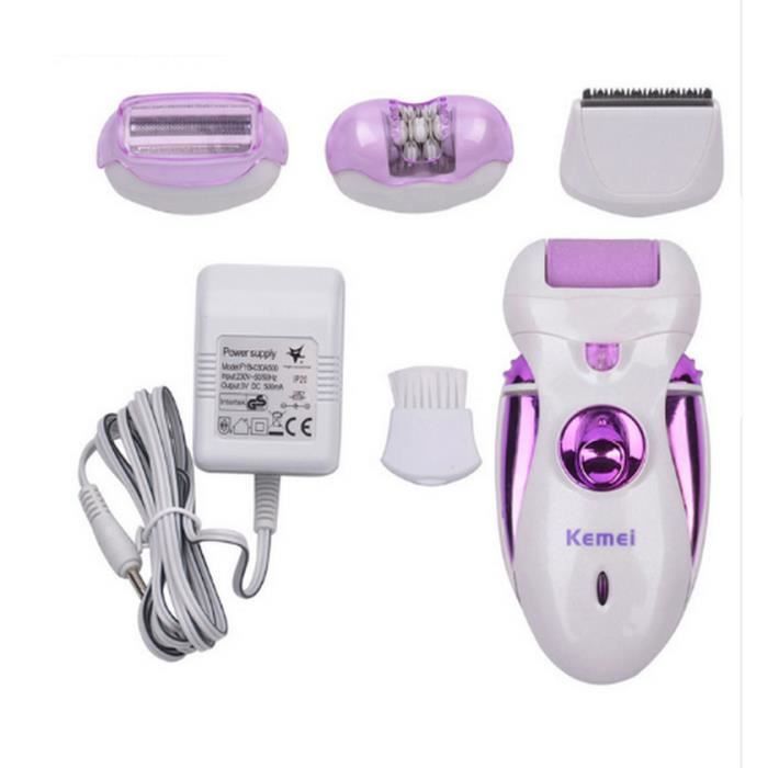 Rechargeable Électrique Épilateur Femelle 10PCS pour Aisselles Bikini Hair Remover Femmes Facial Cheveux Rasoir Rasoir Épilatoire