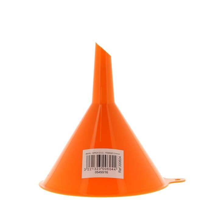 XLTECH Jeu de 4 entonnoirs Ø 50/75/100/120mm