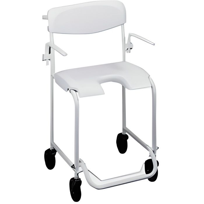 Chaise de Douche sur Roues