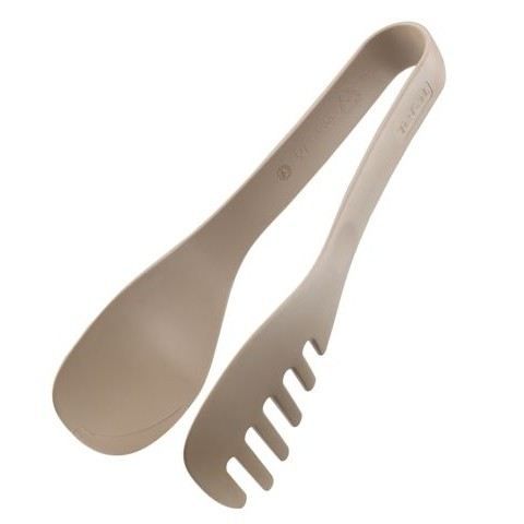 TEFAL ENJOY 2 en 1 Pince et spatule K0260604 cassonade
