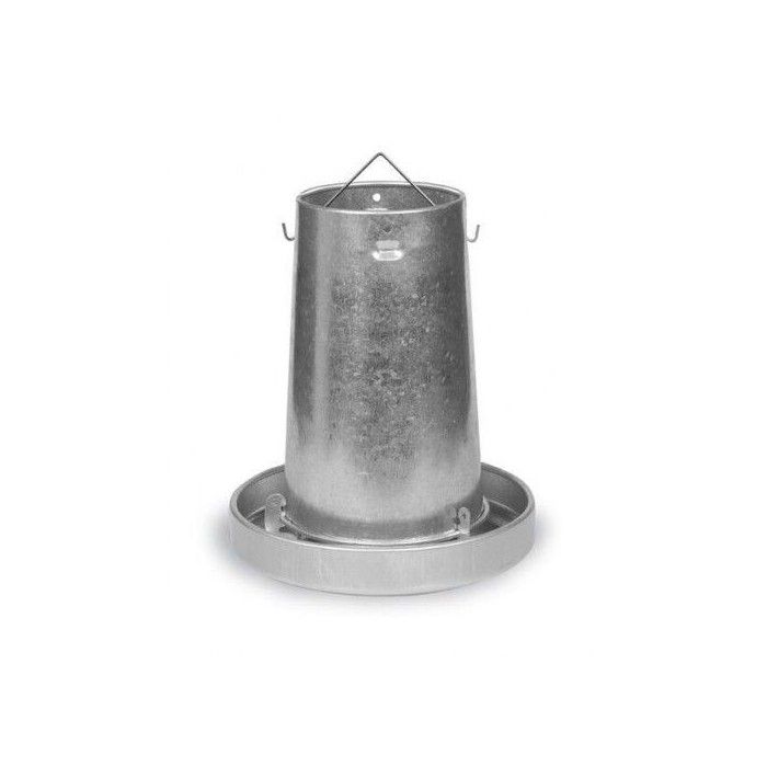 Mangeoire Galvanisée 10kg
