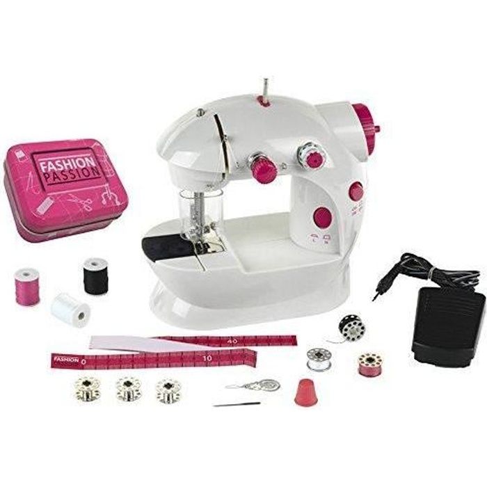 Klein - 7901 - Loisirs créatifs - Machine à coudre pour enfants Fashion Passion