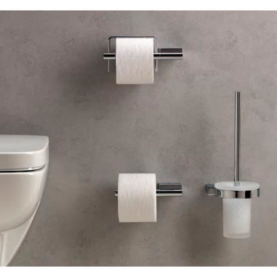 Porte-rouleau papier toilette de réserve A-XES - KLUDI Chrome