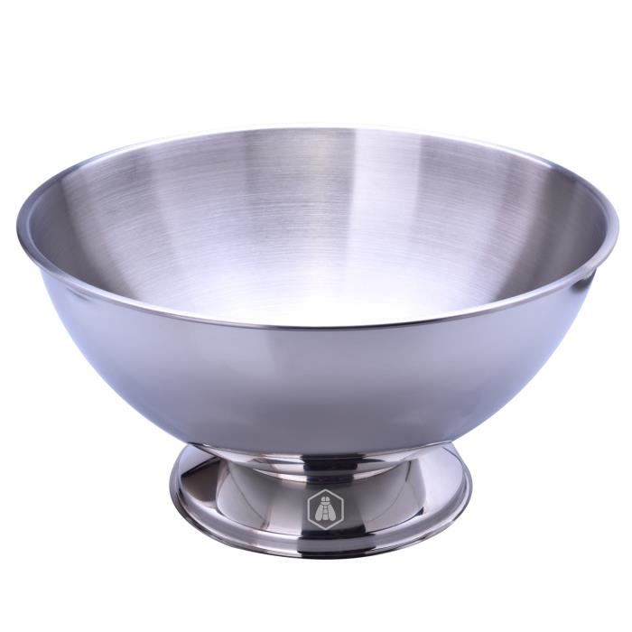 Vasque à champagne - Acier inoxydable - Capacité 8 L