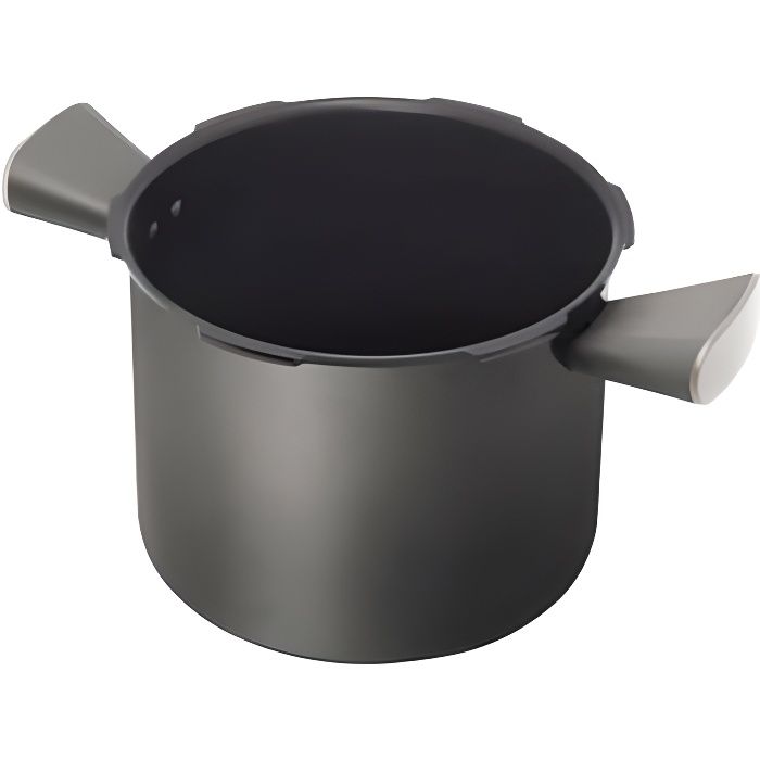 XA605011. Cuve Cookeo + 2 Poignees Grise Pour APPAREILS CUISSON - SemBoutique