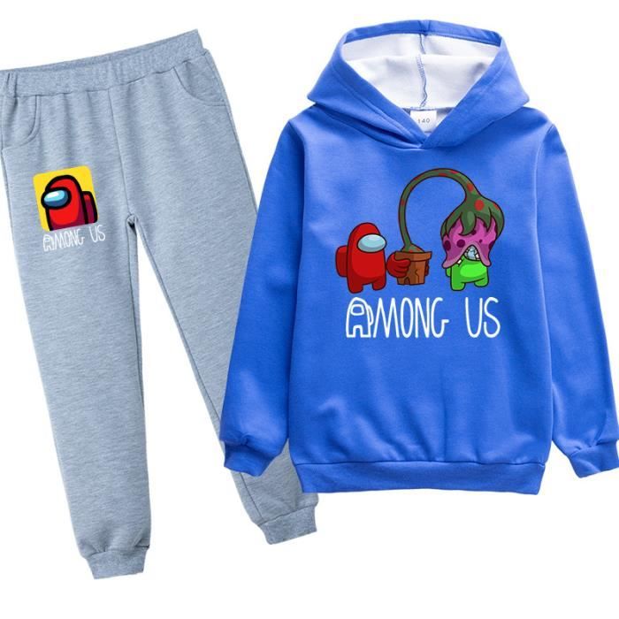 Sweat Capuche Vêtement Enfants Garçon Pull Jogging Sweat-Shirt Vivid Cartoon