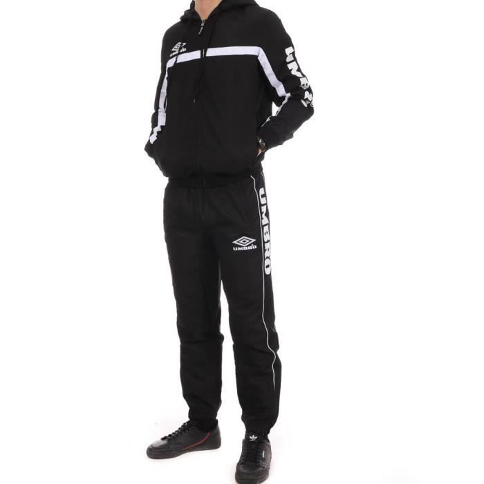 Ensemble de Survêtement Noir Homme Street WVN Suit