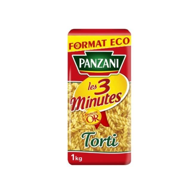 PANZANI - Torti 1KG CUISSON RAPIDE les 3 minutes