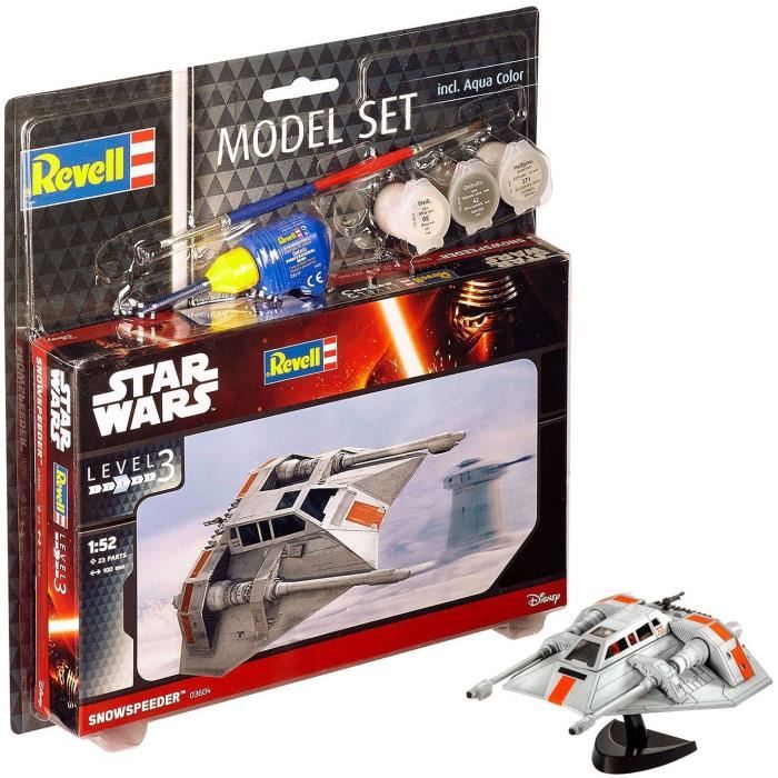 REVELL Maquette Model set Star Wars Snowspeeder 63604