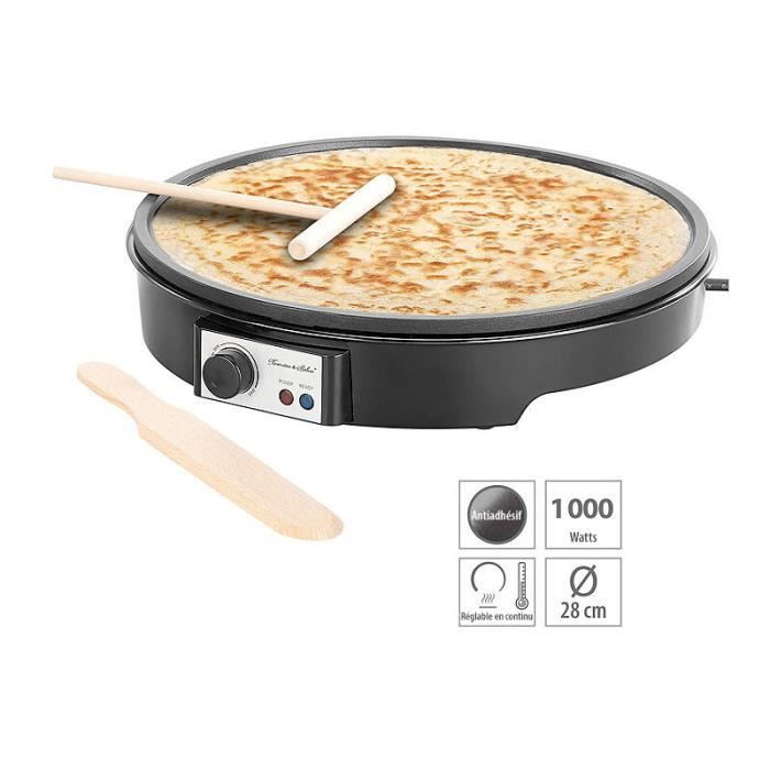 Crêpière électrique Ø 28 cm