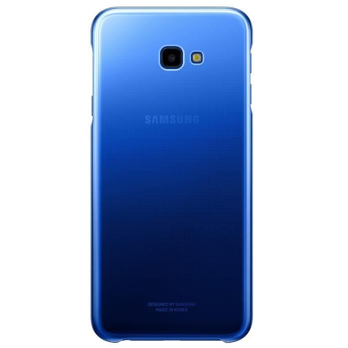 Samsung Coque J4+ Bleu