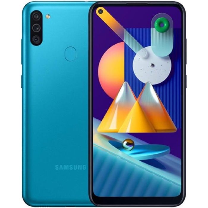 Samsung Galaxy M11 4G 32Go 3Go Ram Dual Sim Bleu