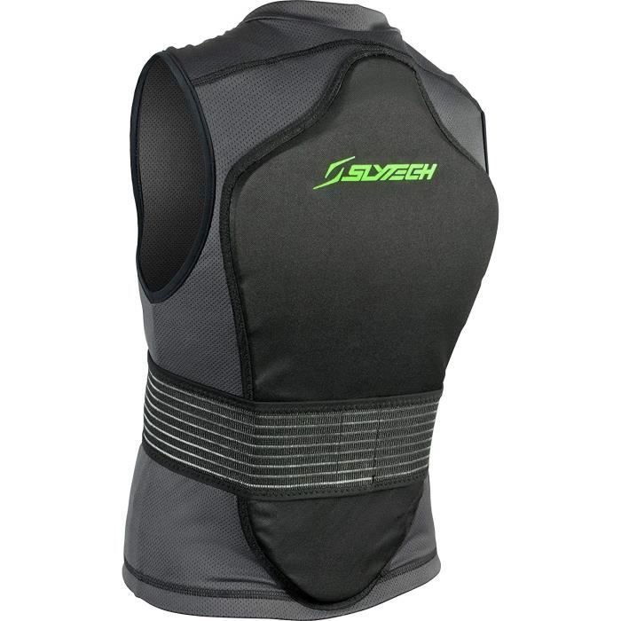 Slytech Gilet de Protection One Junior pour Enfant backpro Taille XS ( - YNEVPJF