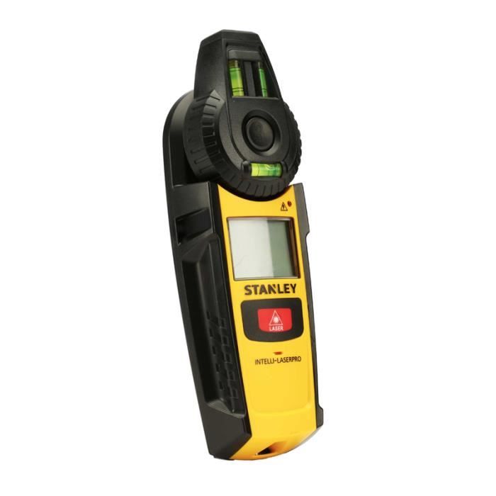 Detecteur de matériaux et niveau laser INTELLILASER PRO STANLEY 0-77-260