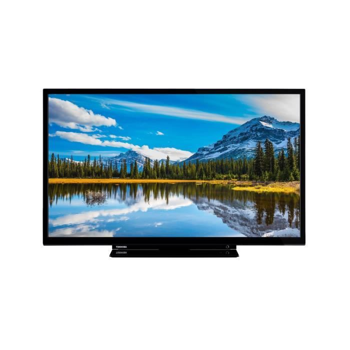 TOSHIBA 32W1863DG TV LED HD 32- - 3x HDMI™, 2x USB - Noir