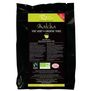 The vert matcha bio en poudre 250g