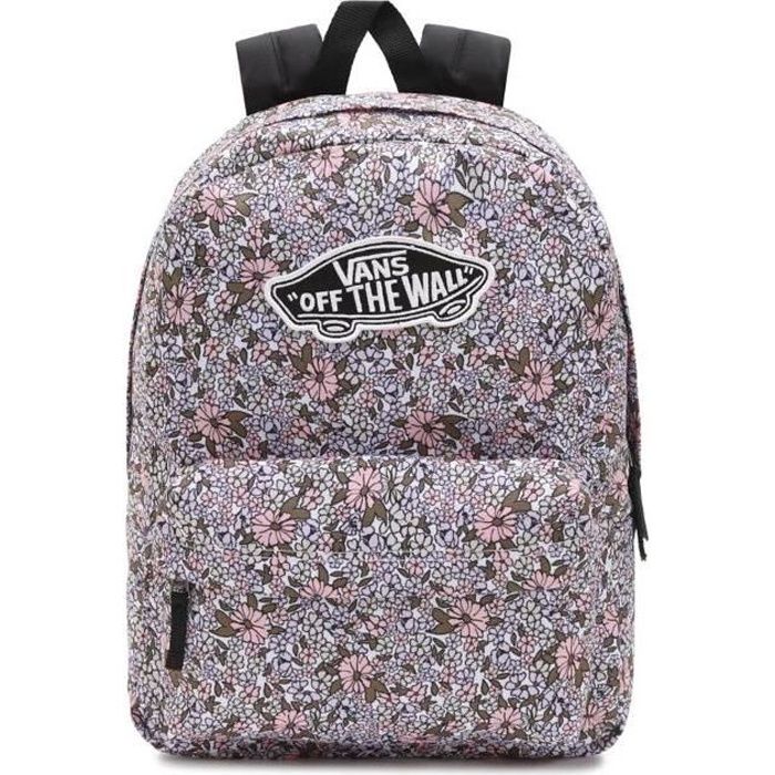 Vans Realm Backpack Field Floral Femme Sac à dos multicolore