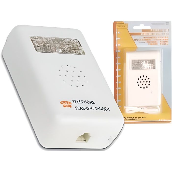 Sonnerie telephone telri flash amplificateur sonne