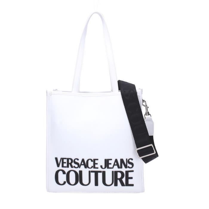 Versace jeans couture - Borse bianco ottico E1VVBBM371413003