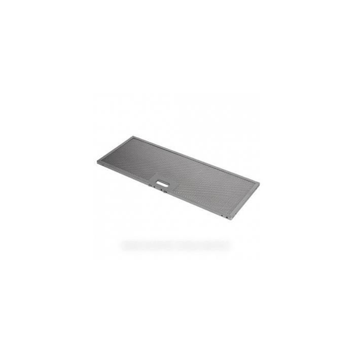 FILTRE METALLIQUE 458 x 177 MM POUR HOTTE WHIRLPOOL * 481248058314 AKR770 AKR771NB 857877101002 AKR