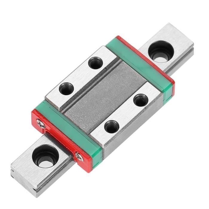 1 pcs Rail de Guidage Linéaire Bloc Miniature LML9B(55mm)---SHY