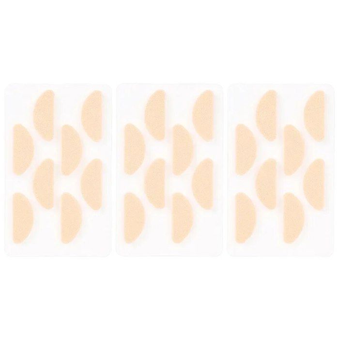 Coussinets En Mousse Pour Boucles D'oreilles - Lot De 500/200 Pièces, 12 Mm, Anti-chocs Et Anti-poussée