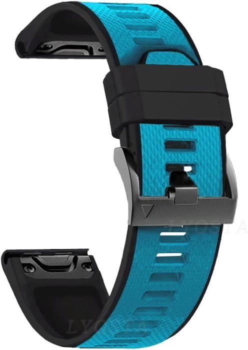 Bracelet de montre en silicone pour Garmin Fenix 3 HR White | Leroy Merlin